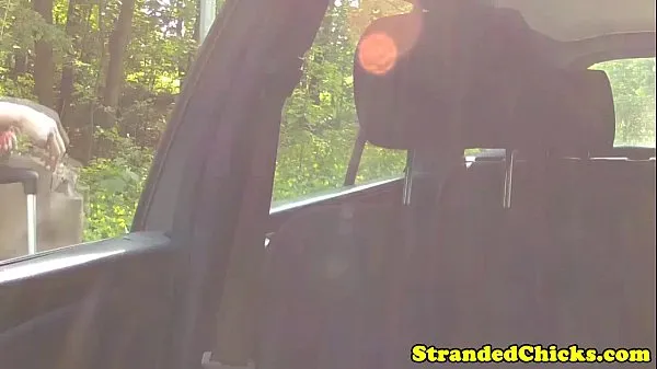 सर्वश्रेष्ठ Innocent hitchhiking teen from russia car sex पावर वीडियो