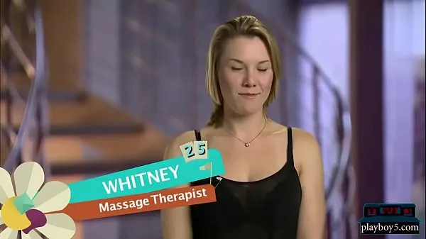 Die besten Vier zufällige Personen, darunter ein Massagetherapeut zu viert Power-Videos