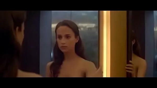 Beste Alicia Vikander nude scenes in Ex Machina (2015 kraftvideoer