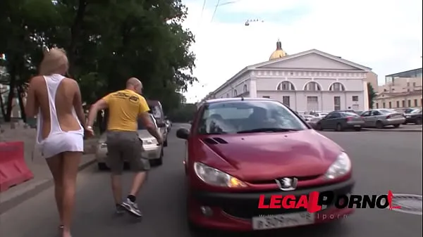 Najlepšie Russian Bitch Ivana Sugar picked up in the street & assfucked by a Monster cock výkonné videá