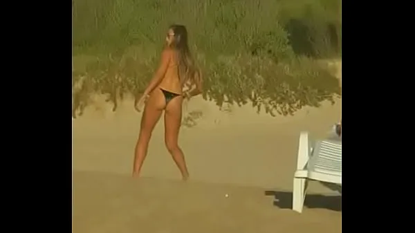 Best Beautiful girls playing beach volley power Videos