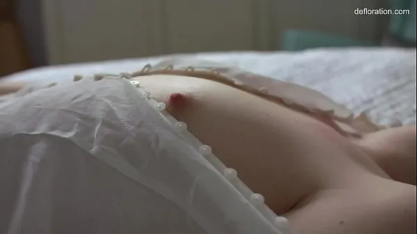 Video kekuatan Real virgin teen Anna Klavkina masturbates terbaik
