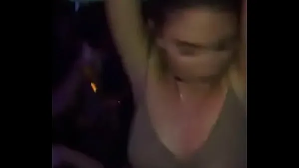 Bästa Girlfriend acting like a real whore in club, soaked and d. dancing power Videos