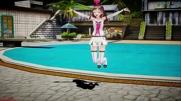 Video kekuatan Kizuna AI MMD terbaik