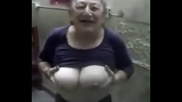 Beste granny show big tits kraftvideoer