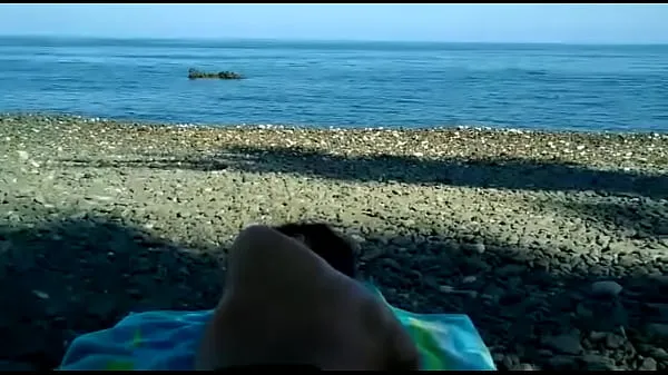 Beste masturbating on the beach kraftvideoer