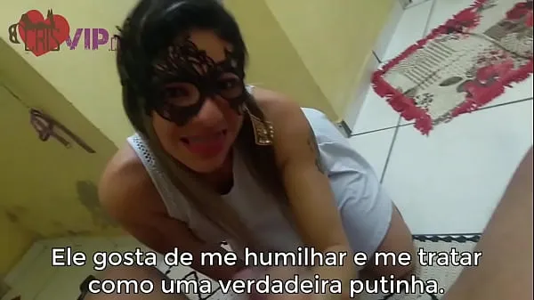 Video Cristina Almeida sendo humilhada pelo vizinho enquanto o corno do marido esta no trabalho, ela chupa, leva tapa na cara e tem seu rostinho todo lambuzado de porra quyền lực hay nhất