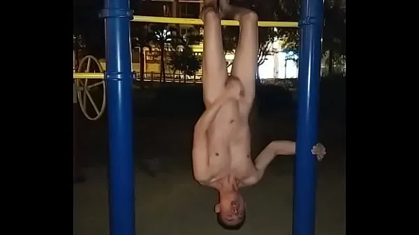 Najboljši videoposnetki Taiwan Sao Man - He Pinlin Perverted Outdoor Handjob moči