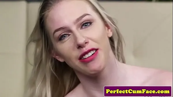 Τα καλύτερα βίντεο Busty english beauty tugging before facial ισχύος