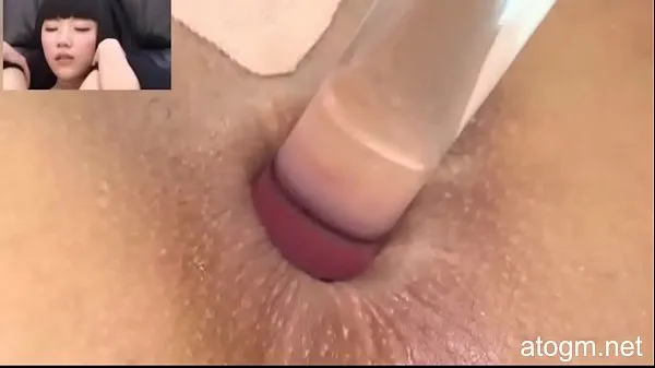 I migliori video Uncensored! Nessun mosaico! giapponese super sexy ottiene giocattolo di vetro nel culo e vibratore sulla figa! Lei è così difficile! (# 4 parte 6 power