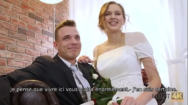 Najboljši videoposnetki HUNT4K. I had the best of the wedding night moči