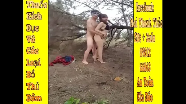 Video kekuatan The girl was b. by her boyfriend in the forest, calling like a wild a terbaik