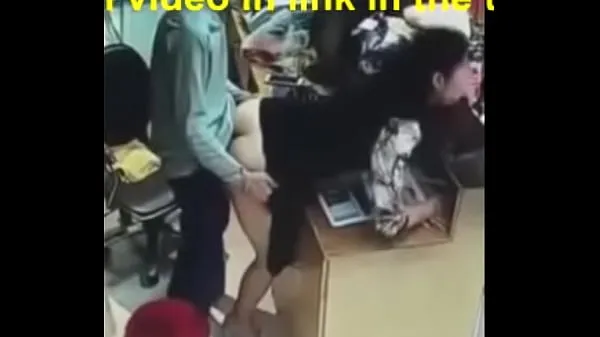 Beste Security camera catches the manager fucking his employee in the ass kraftvideoer