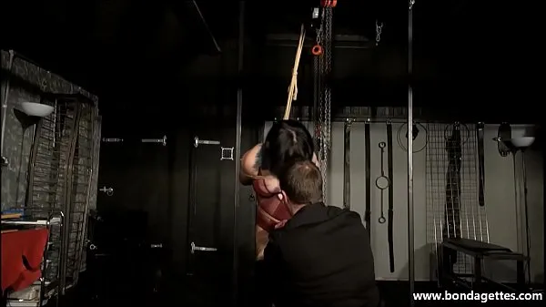 I migliori video Sospensione bondage e lavori artistici a corda di bondage amatoriale legato trattenuto power