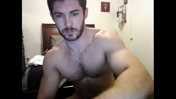 Najboljši videoposnetki Cute bushy Hunky Doing A web camera Show - Fuck Teen Boy moči