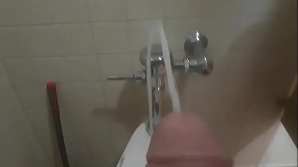 Τα καλύτερα βίντεο Supersensitive flaccid cock makes a huge mess in a park toilet ισχύος