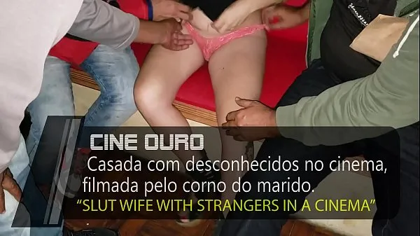 Los mejores videos de Esposa embarazada con extraños en un cine, grabado por su marido cornudo - Cristina Almeida poder