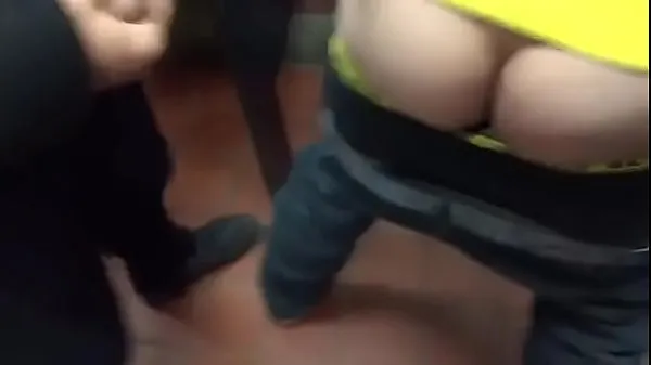 Video kekuatan Bathroom public sex - threeway terbaik