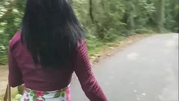 Die besten Bianca geht in den wald und bekommt einen schwanz ohne spur Power-Videos