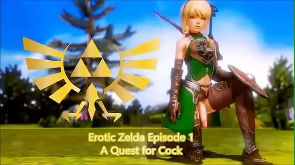 Los mejores videos de Parodia de Legend of Zelda - Trap Link's Quest for Cock poder