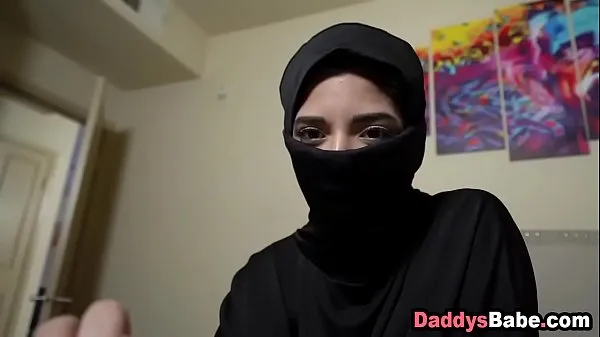 Die besten Muslimische Stieftochter gibt Stiefvater einen Blowjob Power-Videos