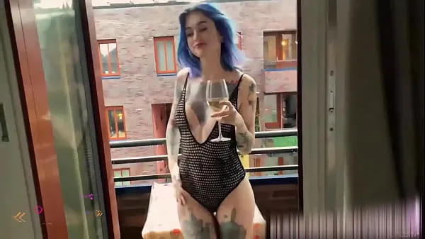 En iyi Flame Jade public sex on a balcony güç Videoları