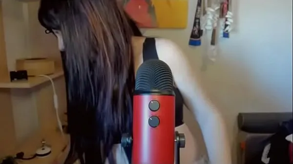 Best Give me your cock inside your mouth! Games and sounds of saliva and mouth in Asmr with Blue Yeti power Videos