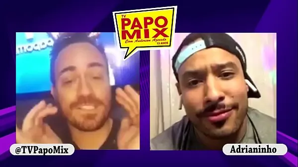 أفضل Toda ousadia dos shows de Stripper com Gogoboy Adrianinho em Live do PapoMix - Parte 4 - Final - WhatsApp (11) 94779-1519 مقاطع فيديو قوية