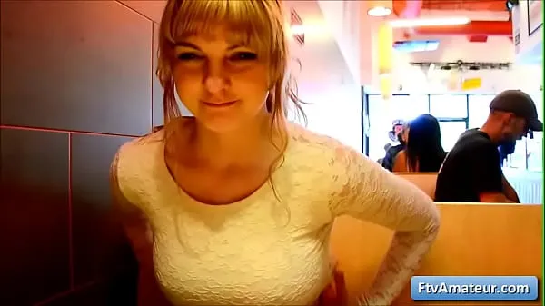 Τα καλύτερα βίντεο Watch naughty blondie teenager hot babe showing her big natural tits in public and enjoys it ισχύος