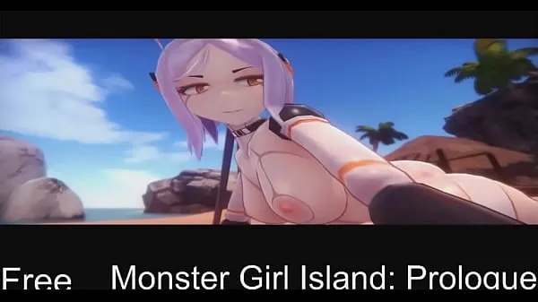 Najboljši videoposnetki Monster Girl Island: Prologue episode01 moči