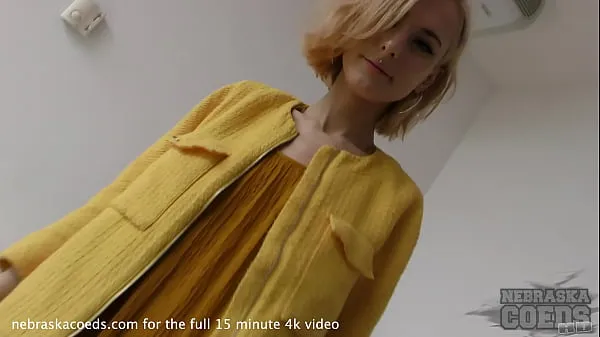 Best fresh blonde 18yo poppy first time naked video fingering lipstick dildo to orgasm power Videos