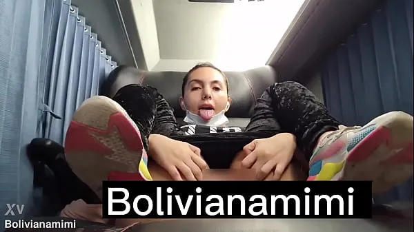 วิดีโอพลังNo pantys on the bus... showing my pusy ... complete video on bolivianamimi.tvที่ดีที่สุด