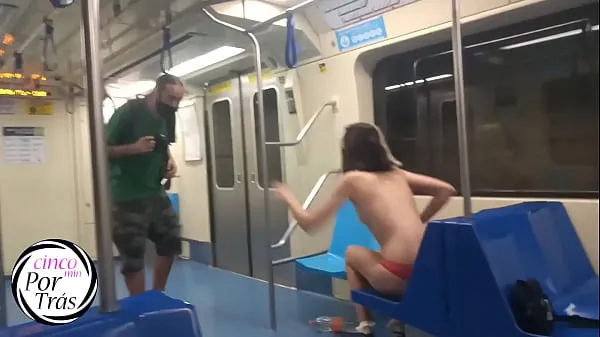 I migliori video Ep2 San Paolo con le sue prelibatezze e una folle corsa in metropolitana con la ragazza cattiva - Azukat power