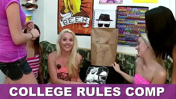 Melhores vídeos COLLEGERULES - Epic College Compilation com Daisy Summers, Mia Hurley, Zoey Monroe e mais poder