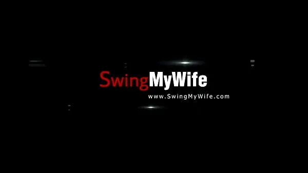 Najboljši videoposnetki Swinger Wife Gets D Fuck By 2 Black Cocks 3some Fucking moči