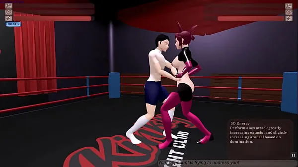 Bedste Kinky Fight Club [Wrestling Hentai game] Ep.1 hard pegging sex fight on the ring for a slutty bunnygirl power videoer