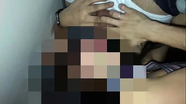 Bedste Wife fuck hard at the club and get cum on face, while hubby films (RED power videoer