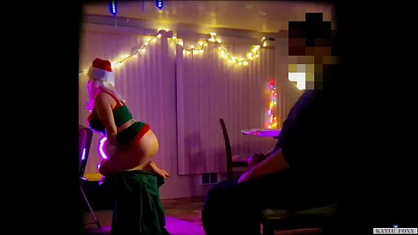 Parhaat BUSTY, BABE, MILF, Naughty elf on the shelf, Little elf girl gets ass and pussy fucked hard, CHRISTMAS tehovideot