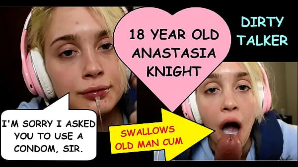 सर्वश्रेष्ठ Thank you sir for giving my pussy a break" 18 year old Anastasia Knight पावर वीडियो