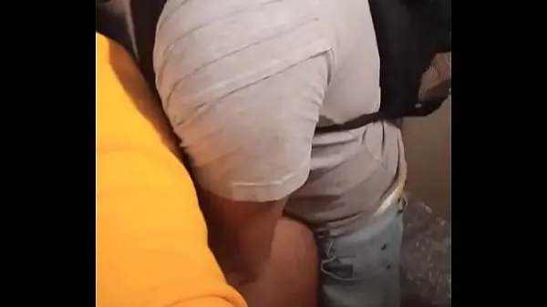 Nejlepší Brand new giving ass to the worker in the subway bathroom výkonová videa