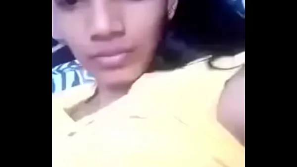 Los mejores videos de hermosa niña india jugar con su pecho poder