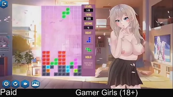 วิดีโอพลังGamer Girls (18 ) part4 (Steam game) tetrisที่ดีที่สุด