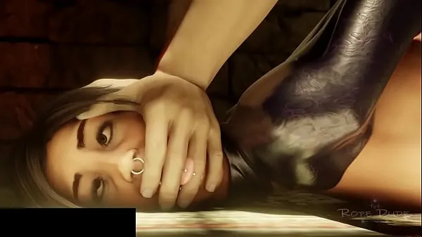 Bedste RopeDude Lara's BDSM power videoer