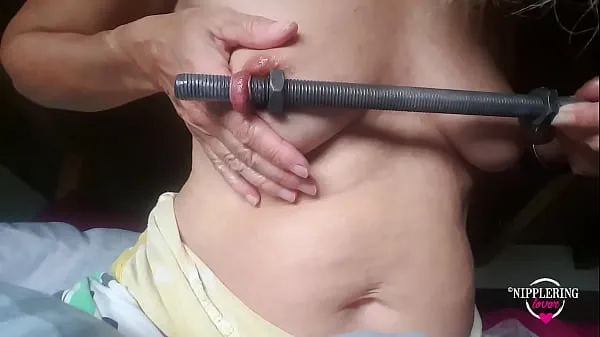 วิดีโอพลังnippleringlover kinky inserting 16mm rod in extreme stretched nipple piercings part1ที่ดีที่สุด