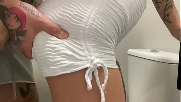 Best Cassiana Costa with the big thick dick having a lot of fun in the club's bathroom power Videos