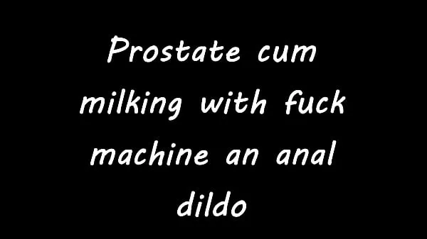 Video kekuatan Prostate cum milking with fuck machine an anal dildo terbaik