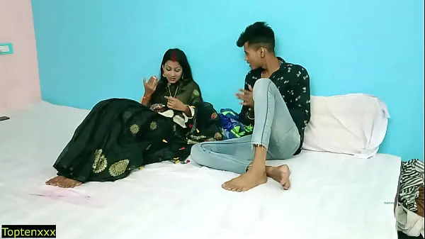 Beste 18 teen wife cheating sex going viral! latest Hindi sex powervideo's