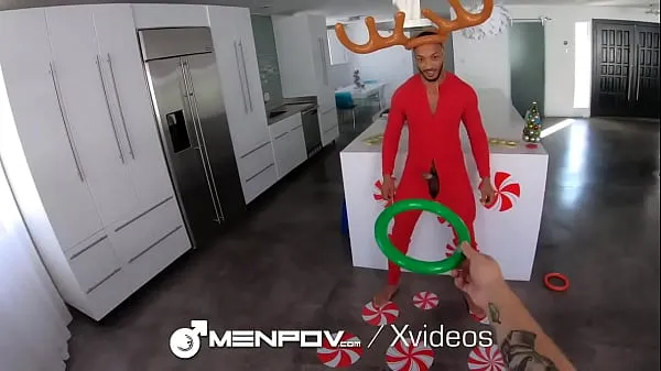 Beste MenPov Horny Hunks Love Sweaty Intense Sex On Christmas powervideo's