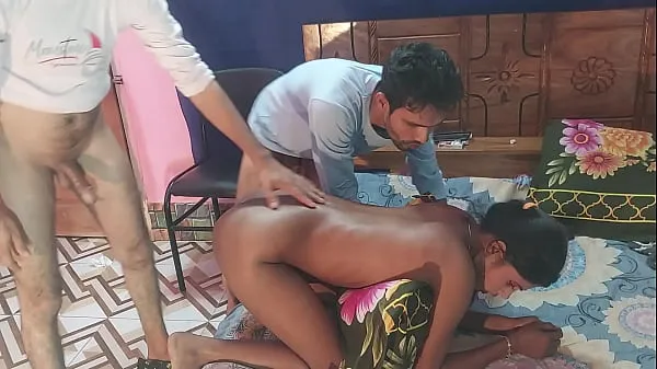 Najlepsze filmy First time sex desi girlfriend Threesome Bengali Fucks Two Guys and one girl , Hanif pk and Sumona and Manik mocy
