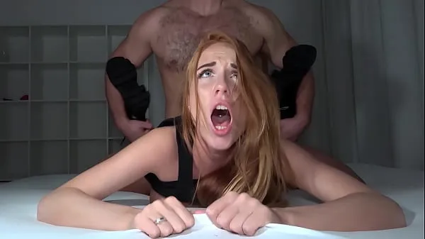 Bästa SHE DIDN'T EXPECT THIS - Redhead College Babe DESTROYED By Big Cock Muscular Bull - HOLLY MOLLY power Videos